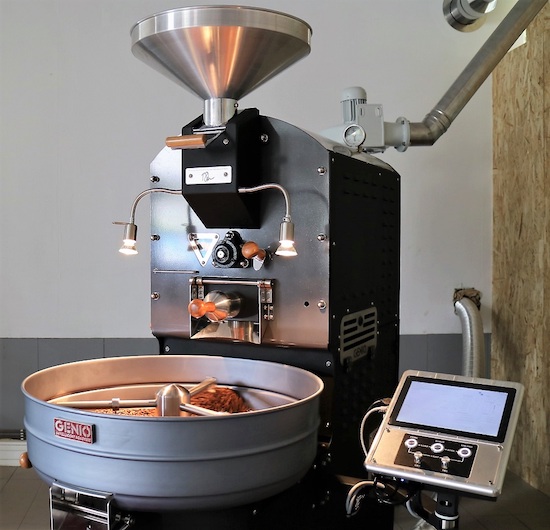 coffee roasting equipment