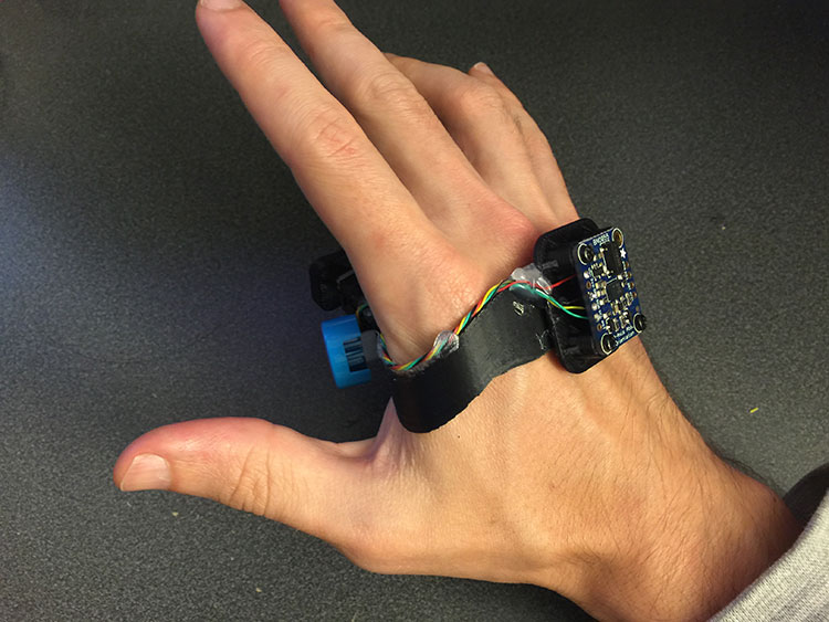 Breasy  Temp  HR Sensor Bracelet with IoT Automation  Hacksterio