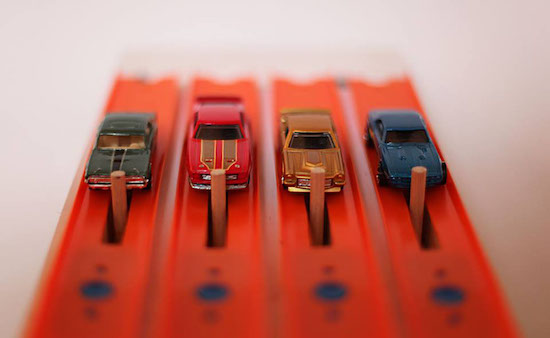 Hot wheels start sales gate