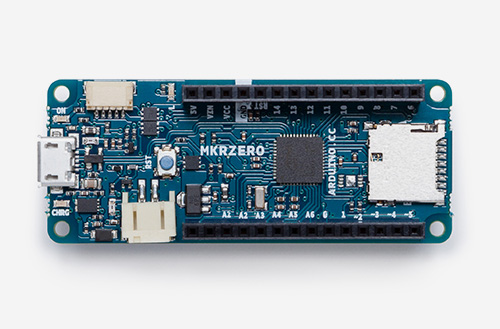 arduino mkrzero for multisim