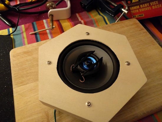 bluetooth speaker with arduino