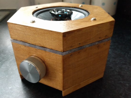 Arduino Blog » A DIY hexagonal Bluetooth speaker with sound-reactive LEDs