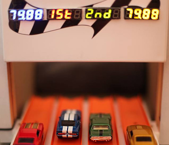 Hot wheels two car best sale race track