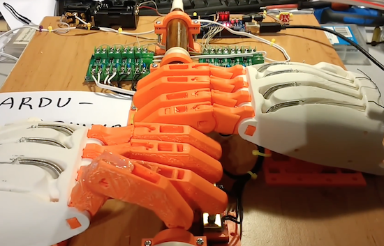 Watch An Arduino Mega based Robot Play The Bagpipes Arduino Blog