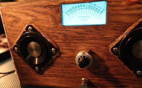 Build an FM radio with an Arduino and other spare parts | Arduino Blog