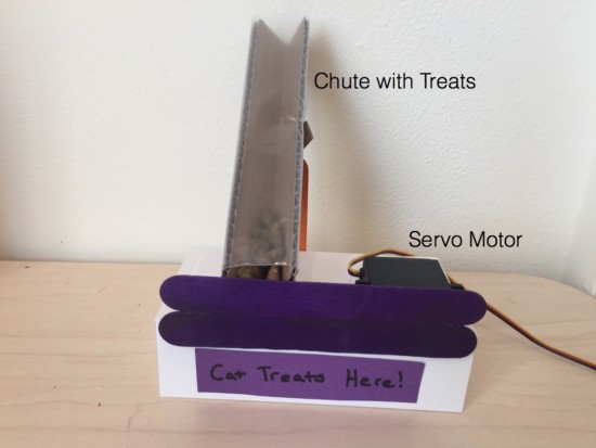 auto treat dispenser