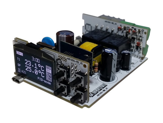 Arduino Temperature Controller