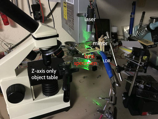 A DIY Laser Scanning Microscope