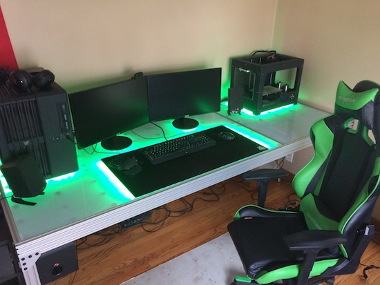 desk lighting rgb