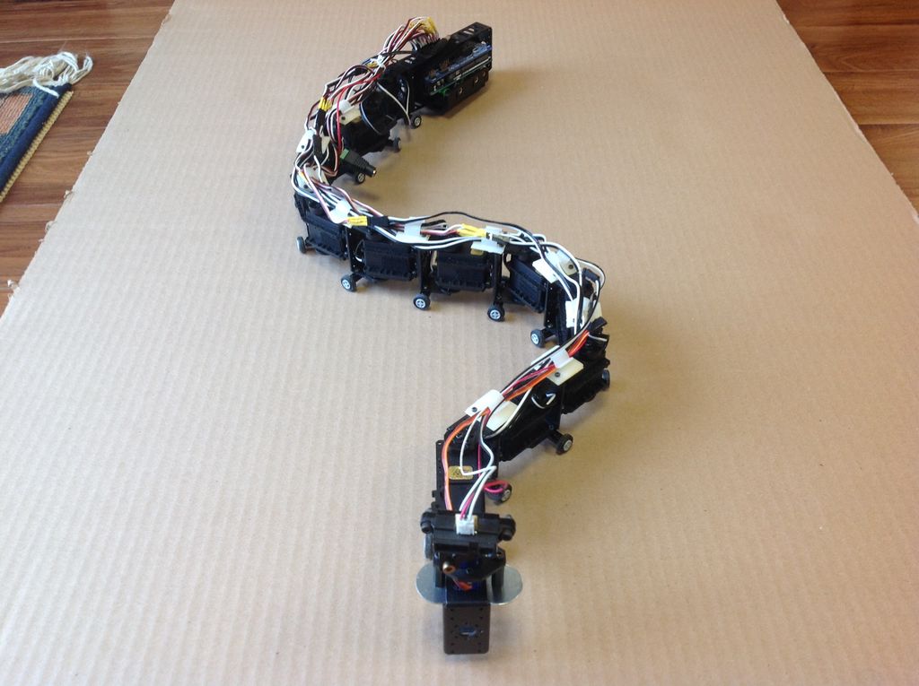 Arduino sales snake robot