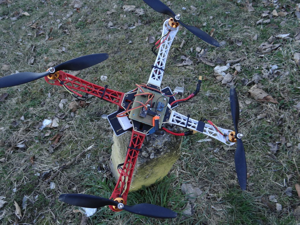 arduino drone 3d printed