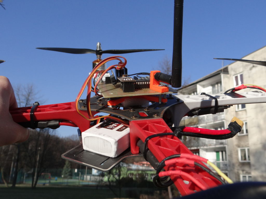 arduino helicopter