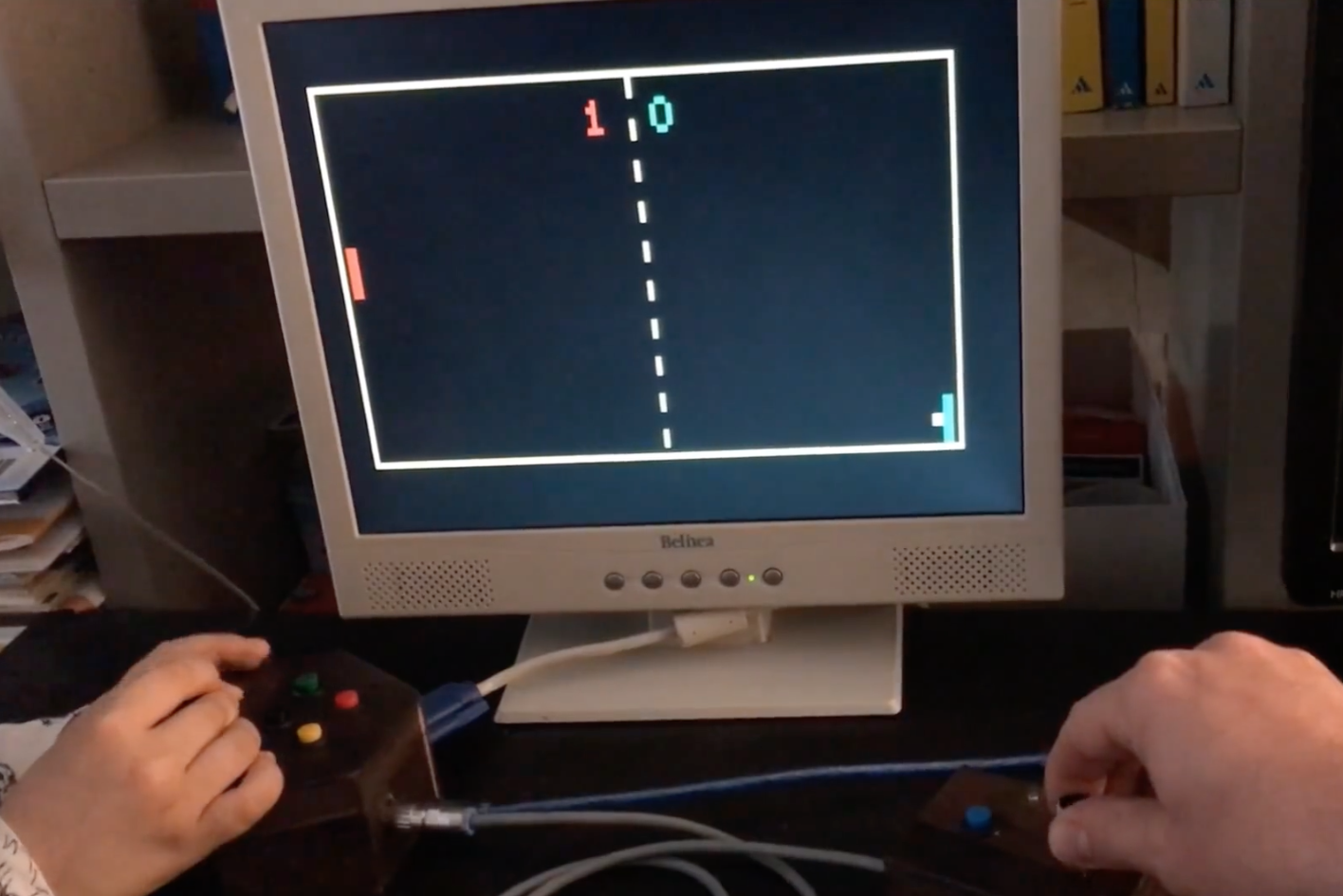 Multi player retro gaming on an Arduino VGA console Arduino Blog