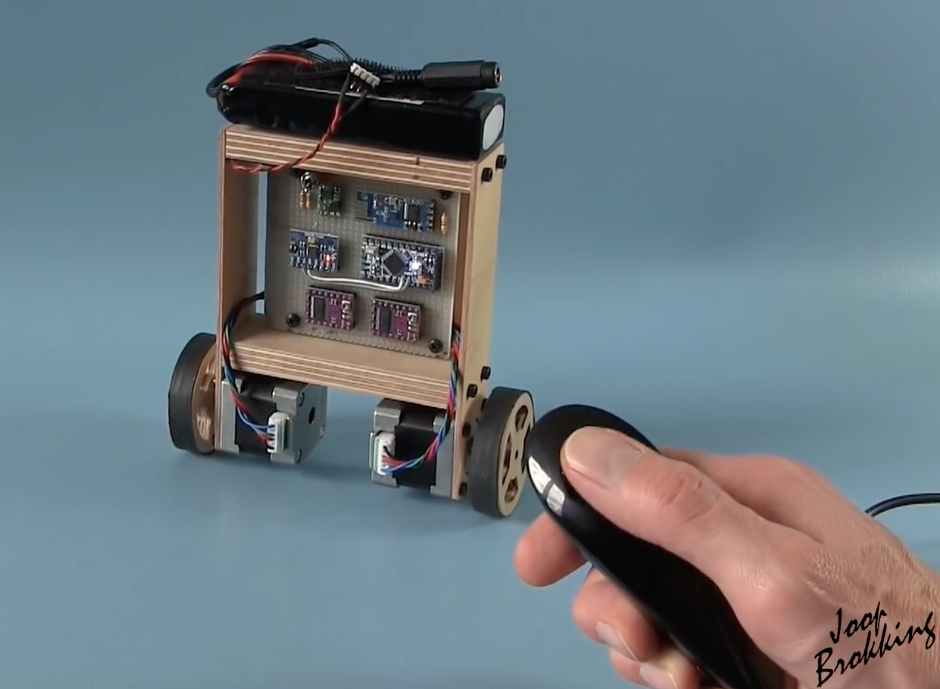 Building a hot sale robot with arduino