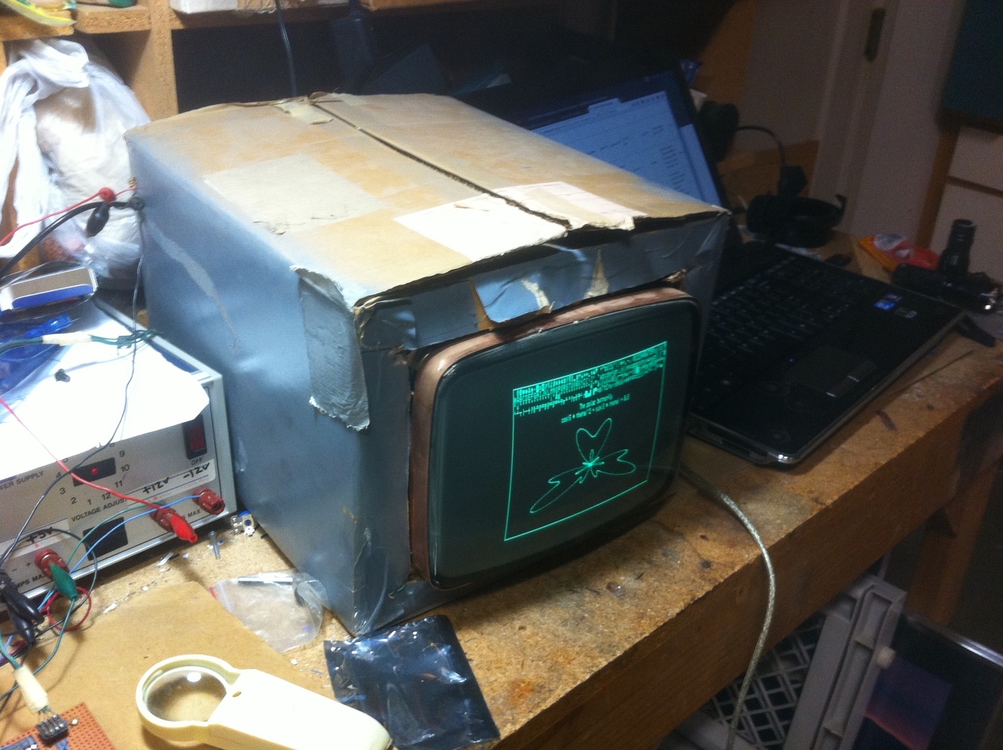 crt arduino