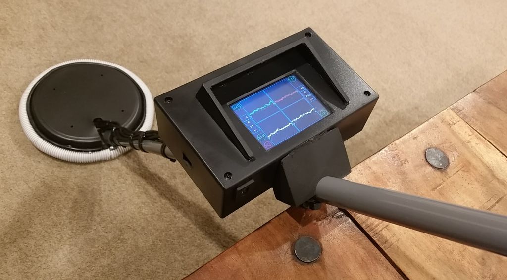 pulse induction metal detector arduino