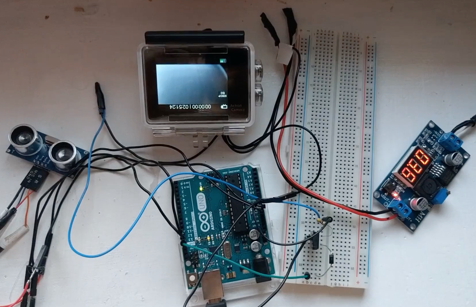 arduino camera outdoors