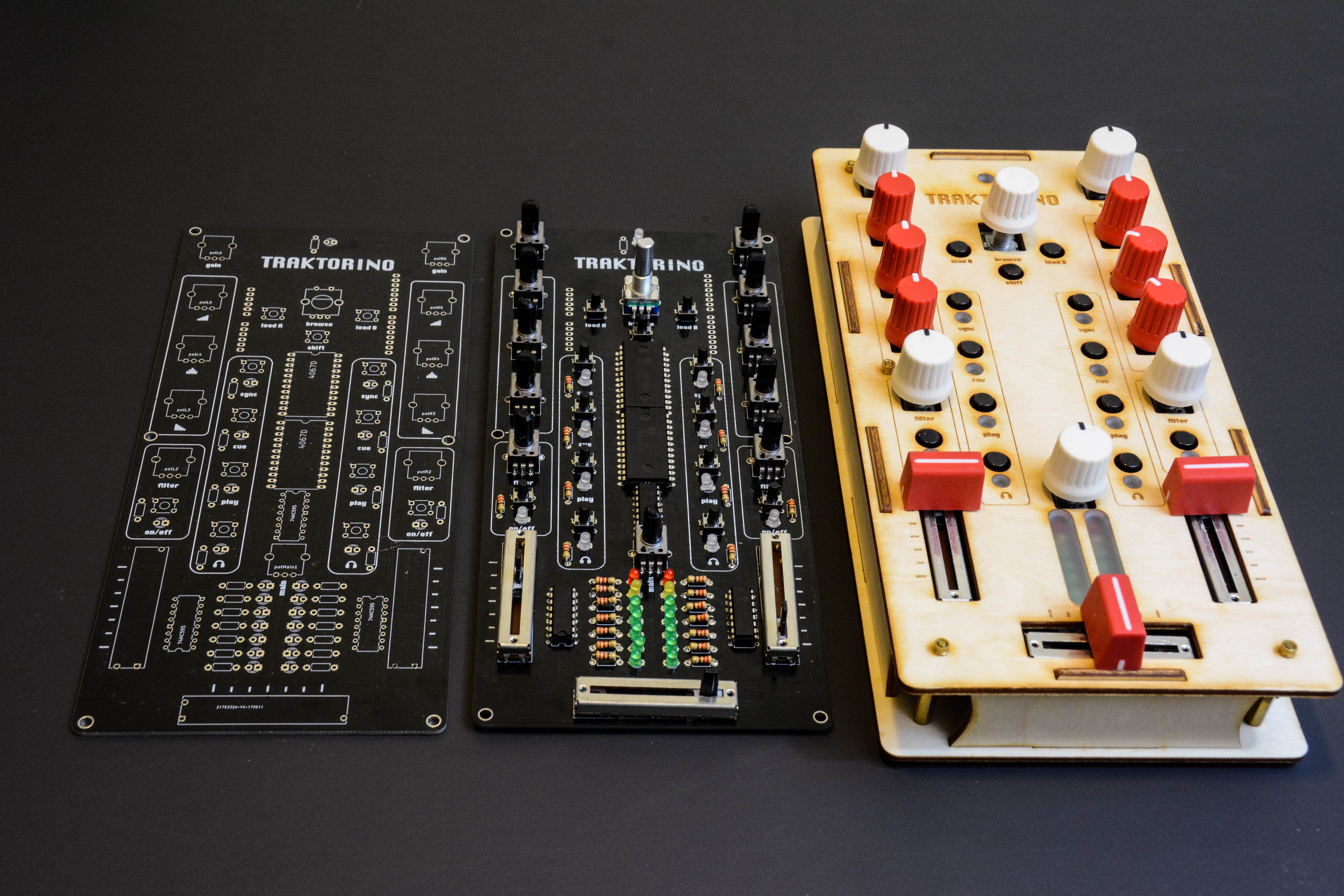 Diy Midi Controllers I Built A Minimoog Based Arduino Diy Midi