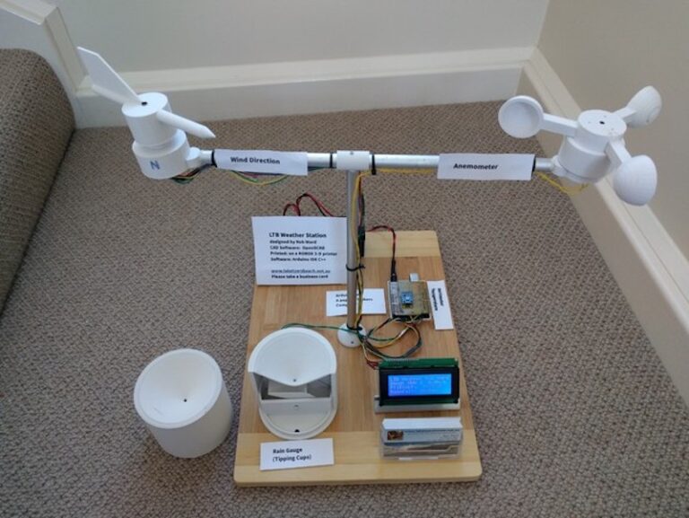 A 3d Printed Personal Weather Station Arduino Blog 0168