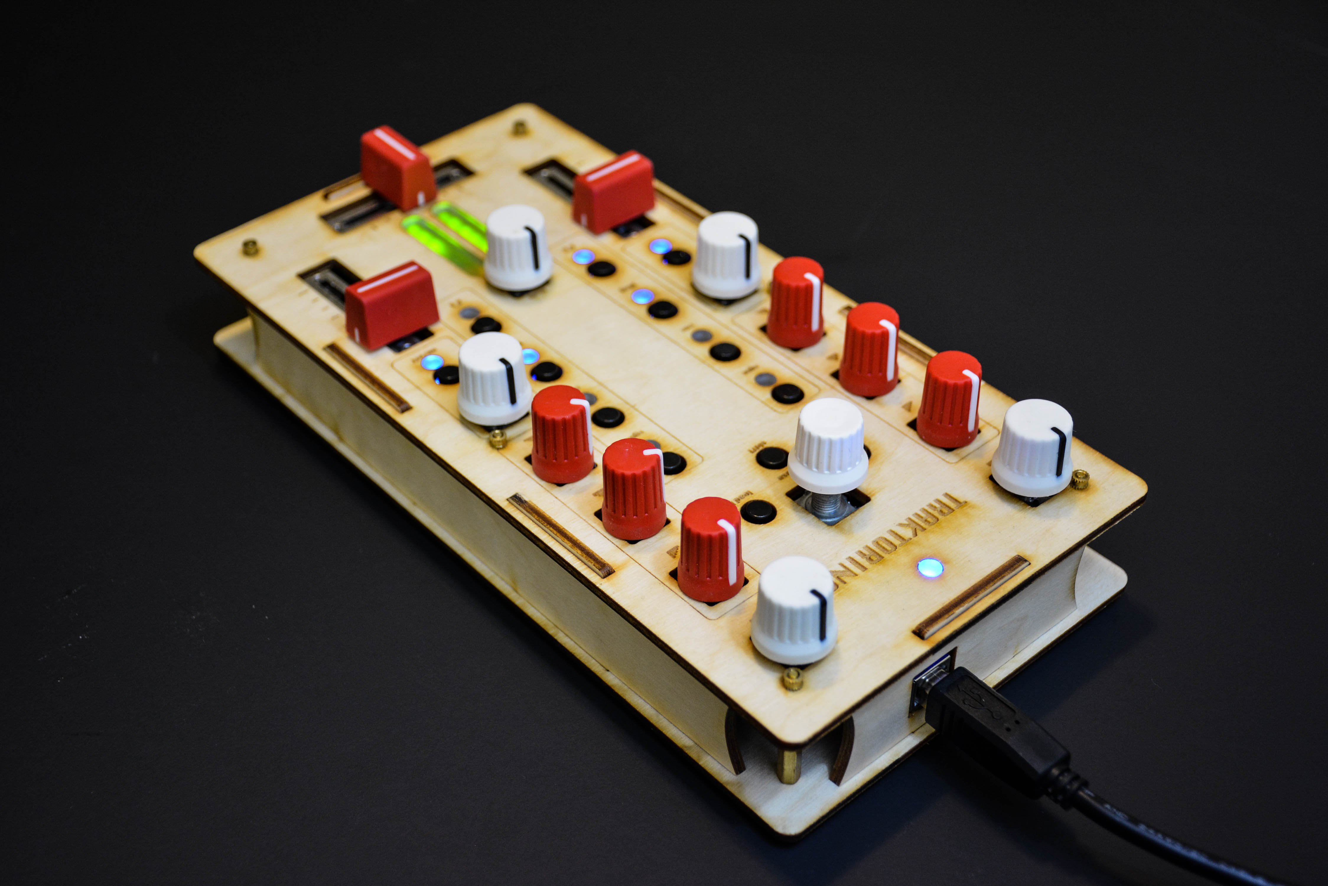 arduino midi pad