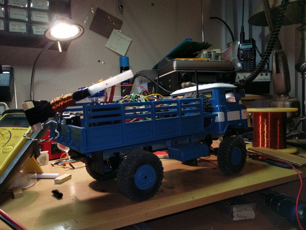 arduino rc truck