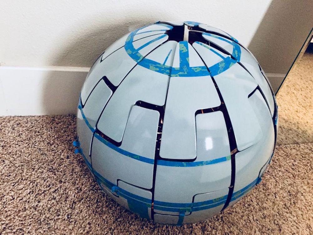 Arduino Blog Expanding Death Star Lamp With Mkr1000