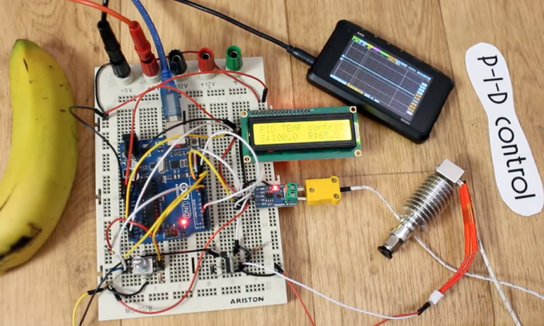 PID temperature control with Arduino | Arduino Blog