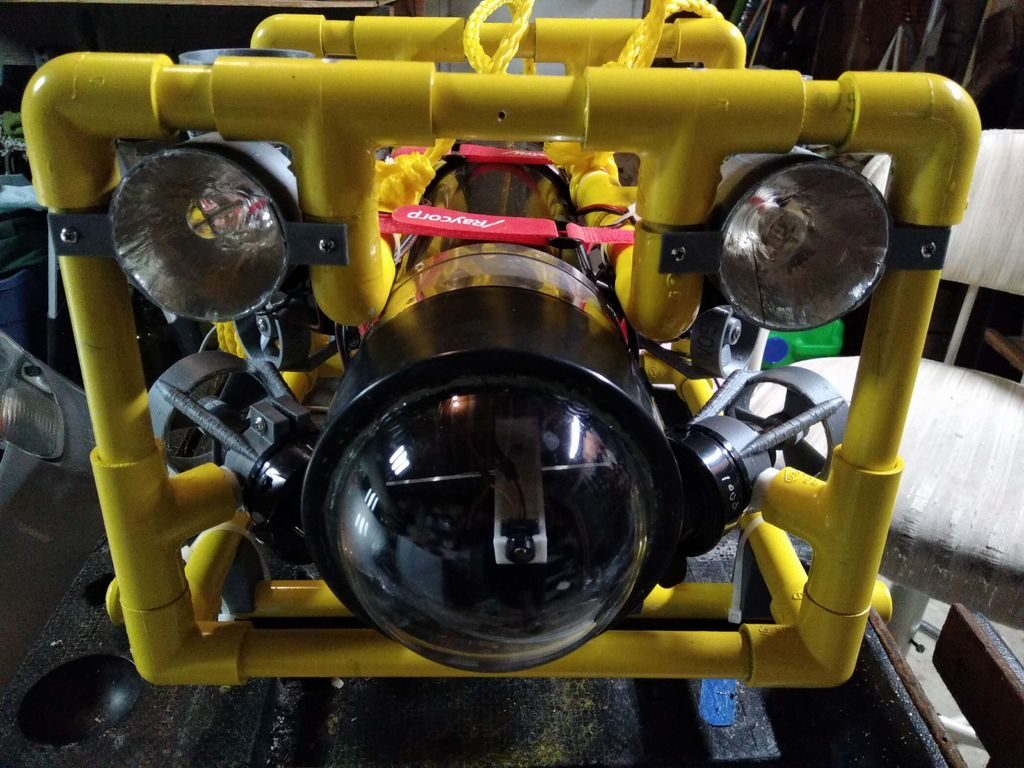 diy rov submarine