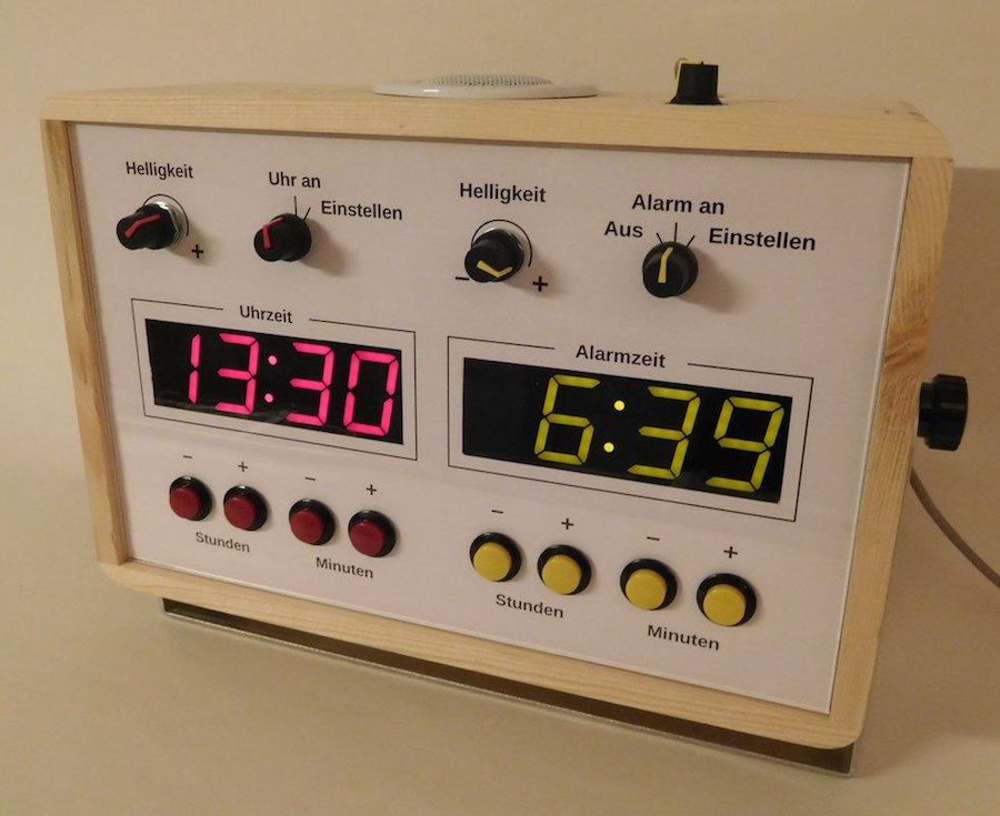 Arduino Clock | PlanetArduino