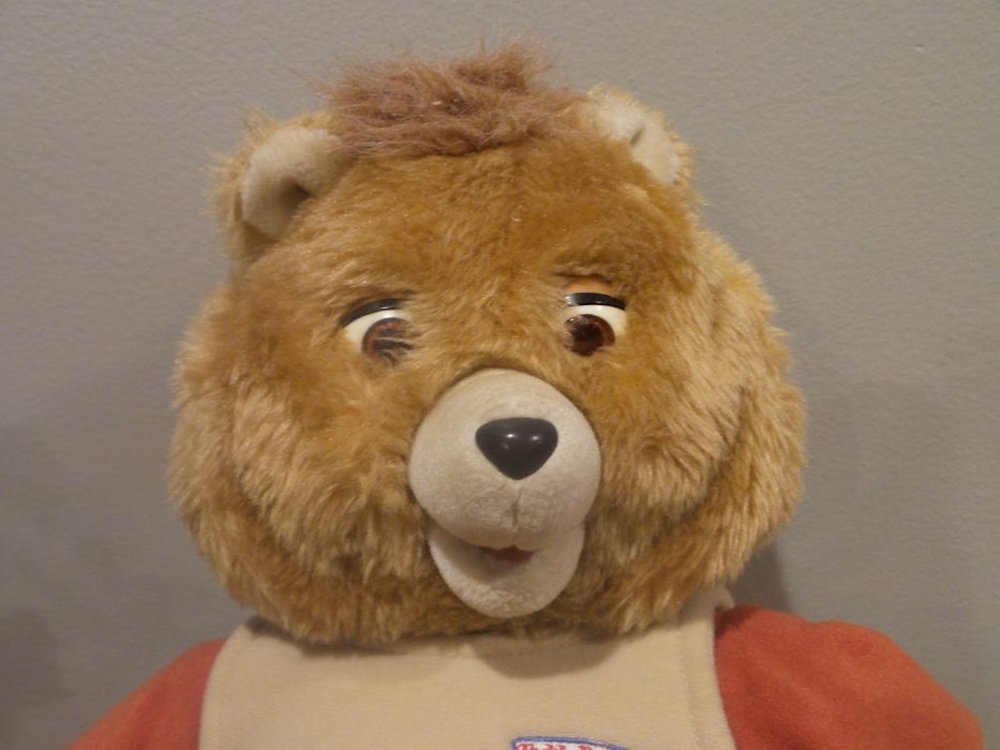 talking teddy ruxpin