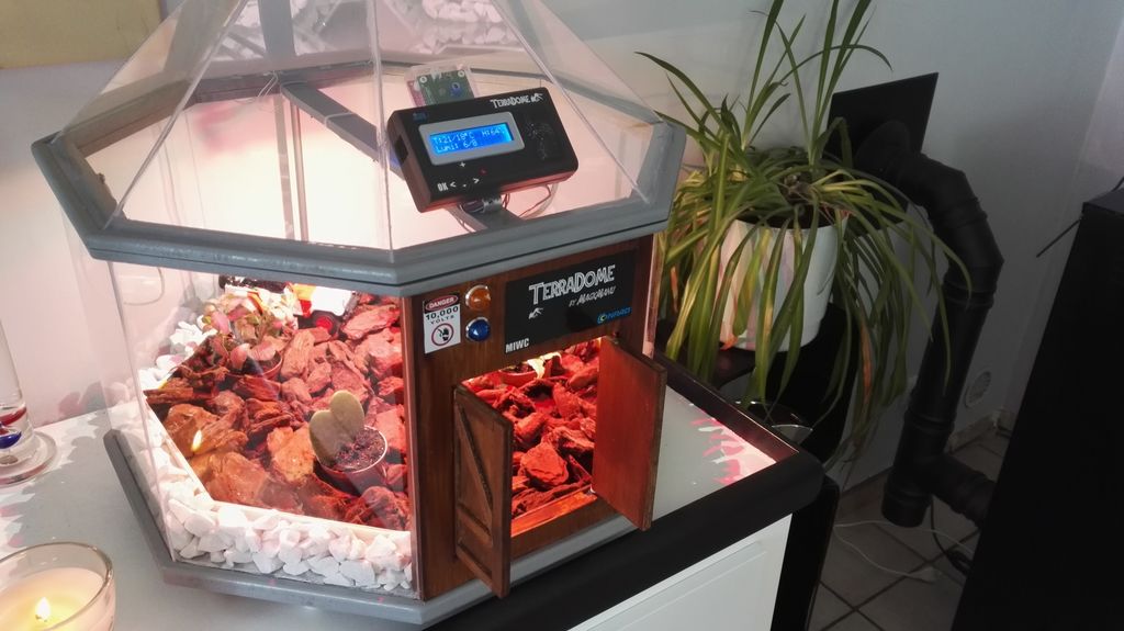 TerraDome is a Jurassic Worldthemed terrarium Arduino Blog