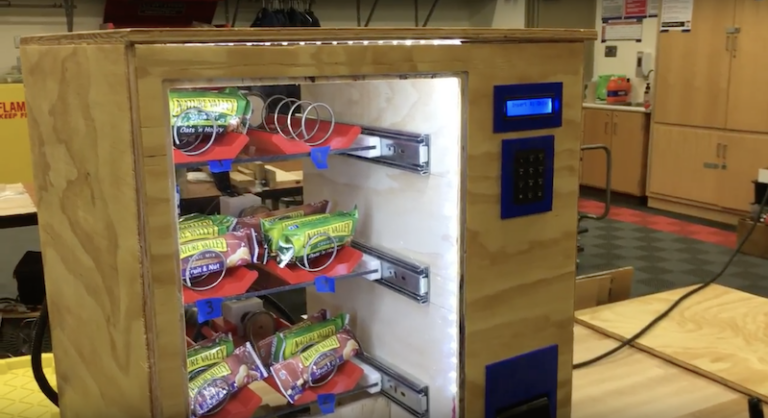 Arduino Vending Machine | PlanetArduino