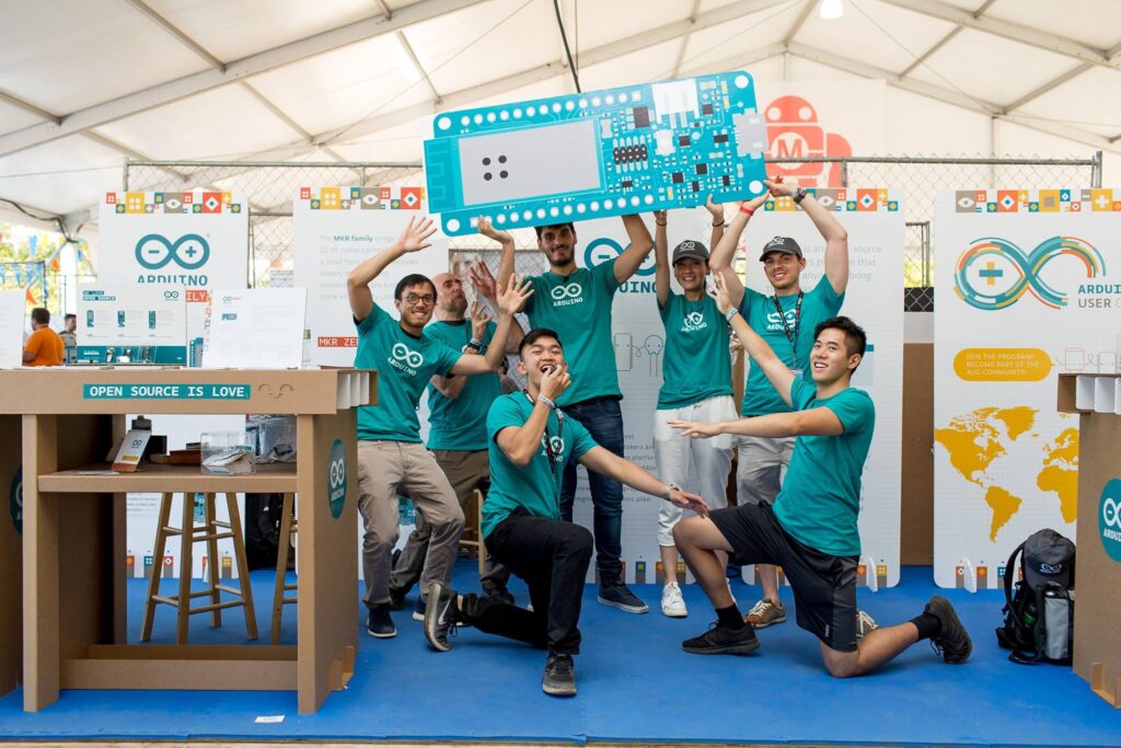 Via Arduino Building Rome Calling volunteers for Maker Faire Rome! | Arduino Blog