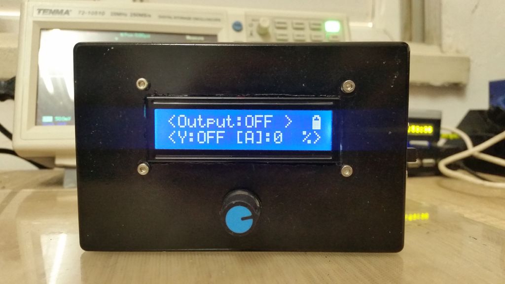 Build Your Own Arduino Powered Portable Function Generator Arduino Blog 9696