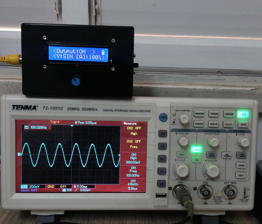 Build your own Arduino-powered portable function generator | Arduino Blog