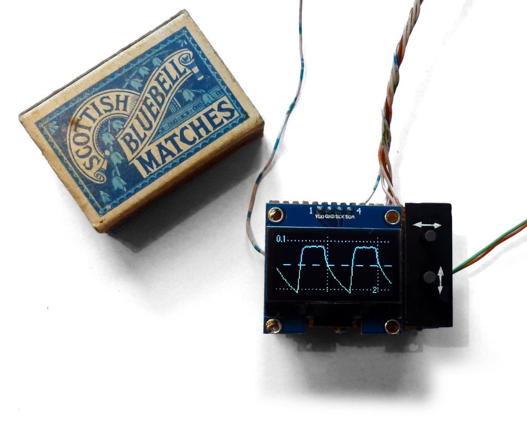 Arduino Blog » ArdOsc is a matchbox-sized, Arduino Nano-based oscilloscope