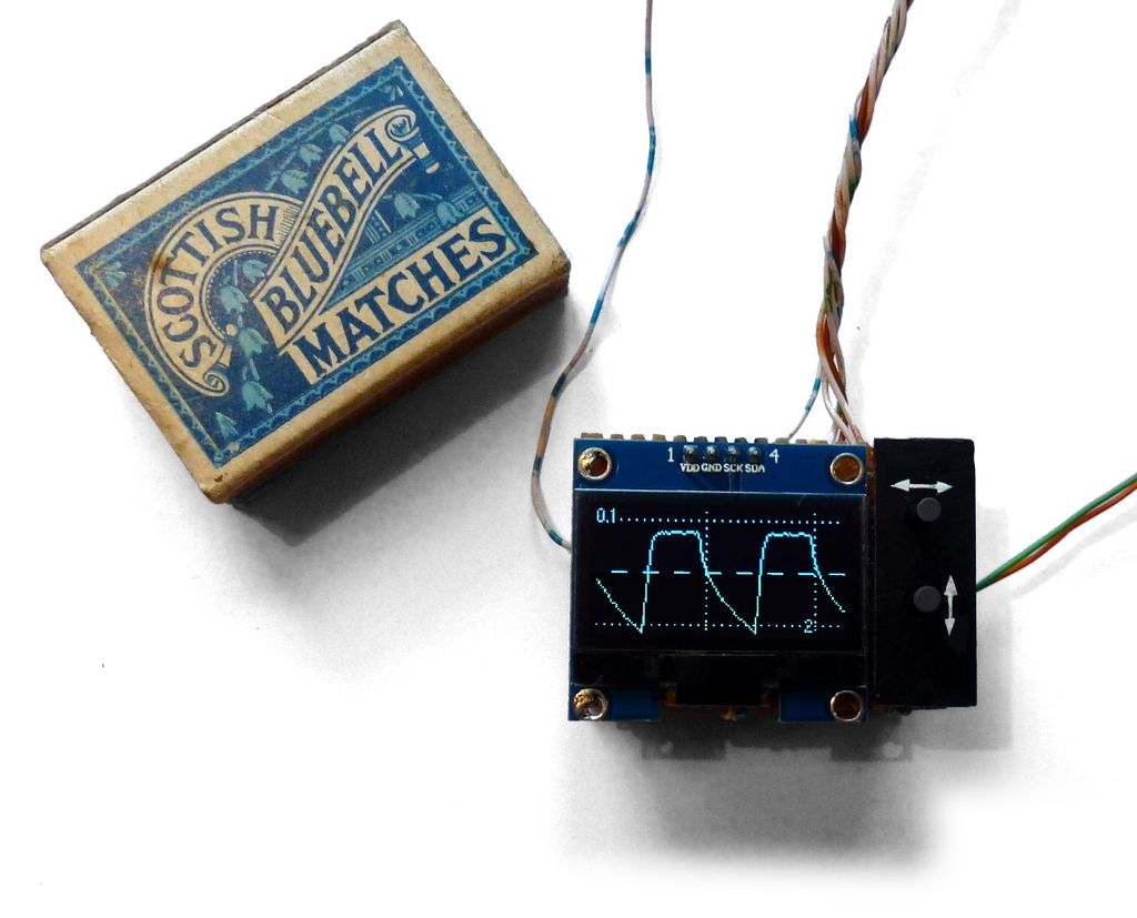 Ardosc Is A Matchbox Sized Arduino Nano Based Oscilloscope Arduino Blog 7262