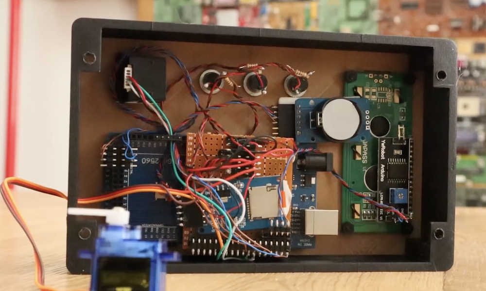 Arduino Blog Build An Arduino Mega Fingerprint Door Lock