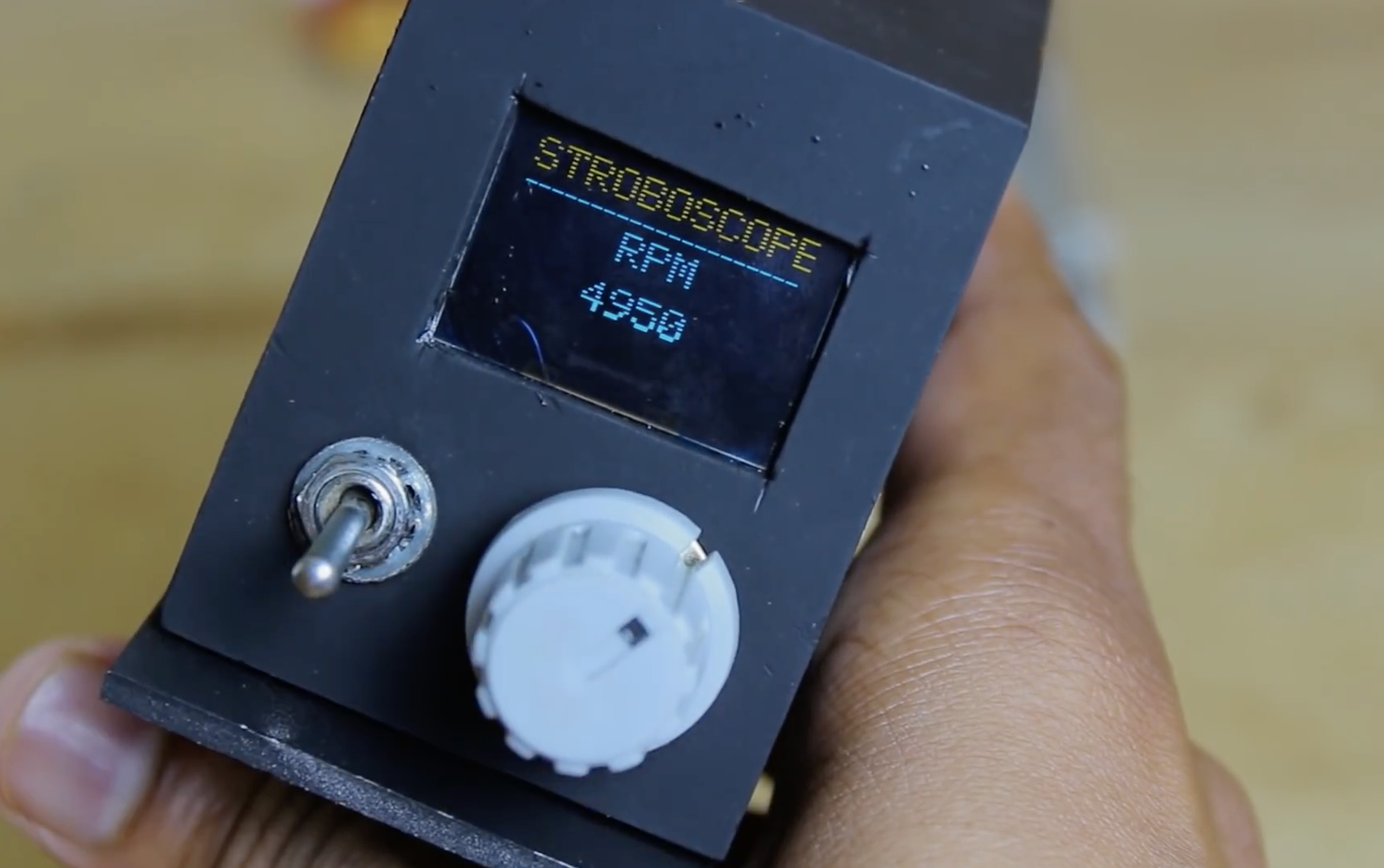Make Your Own LED Stroboscope : 6 Steps (with Pictures) - Instructables
