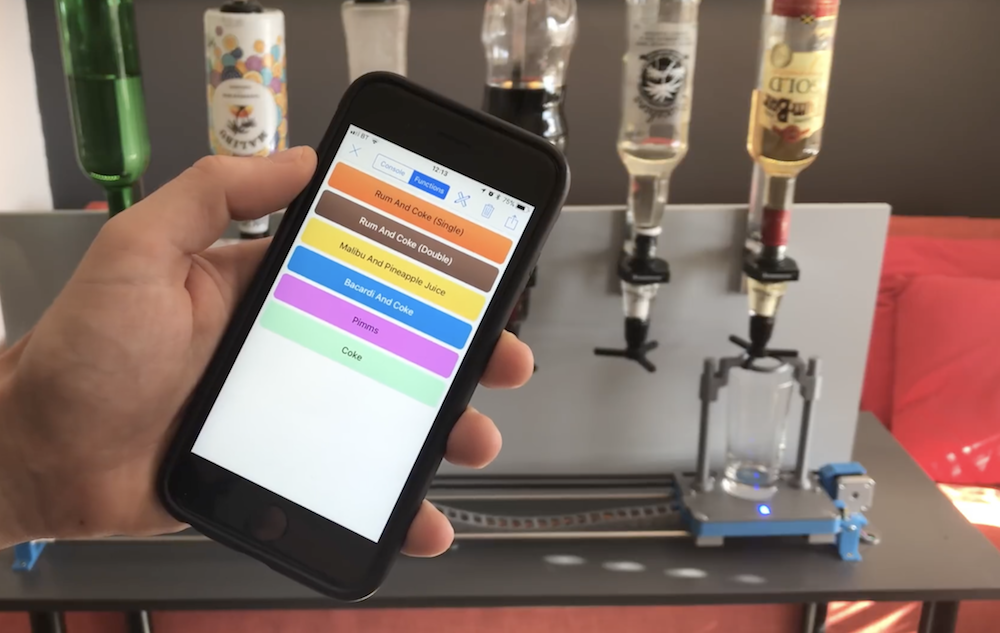 Robotic bartender' machine can mix you a cocktail
