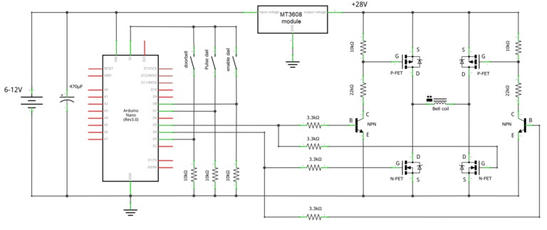 Rotary phone transformed into home automation device | Arduino Blog