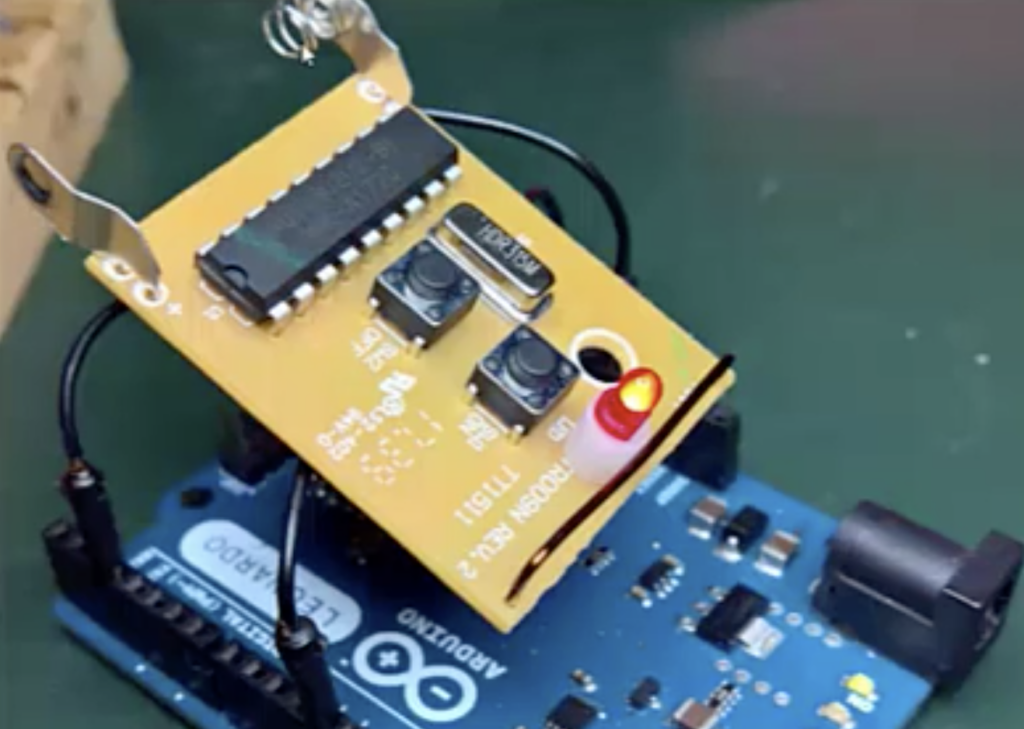 Hack a cheap remote light switch with an Arduino Leonardo