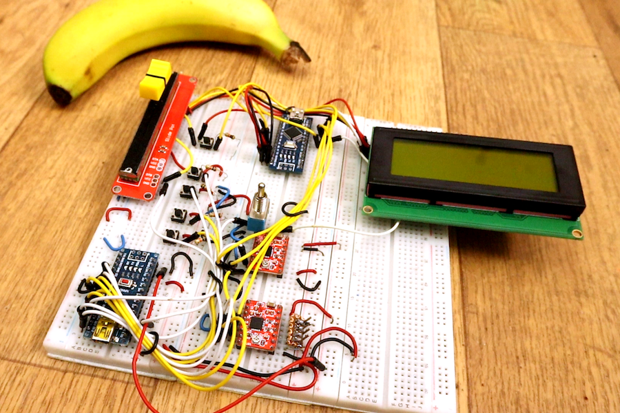 Dual Arduino “cnc” Control Arduino Blog 3452