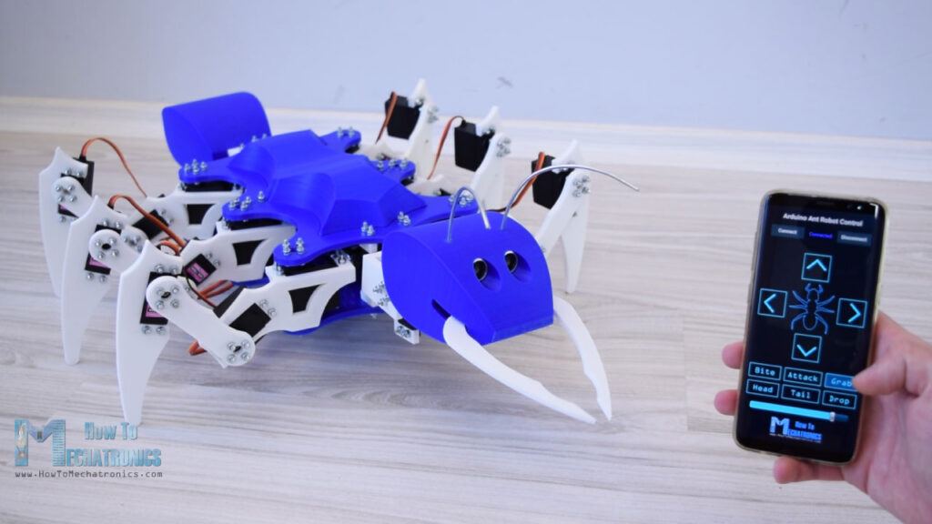 robot hexapod arduino