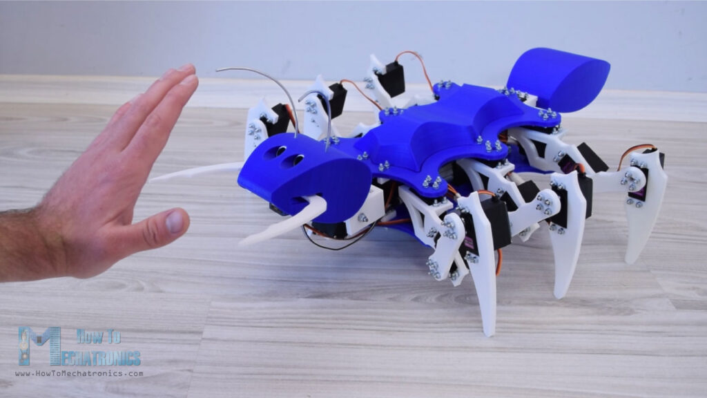 Arduino hot sale mega hexapod