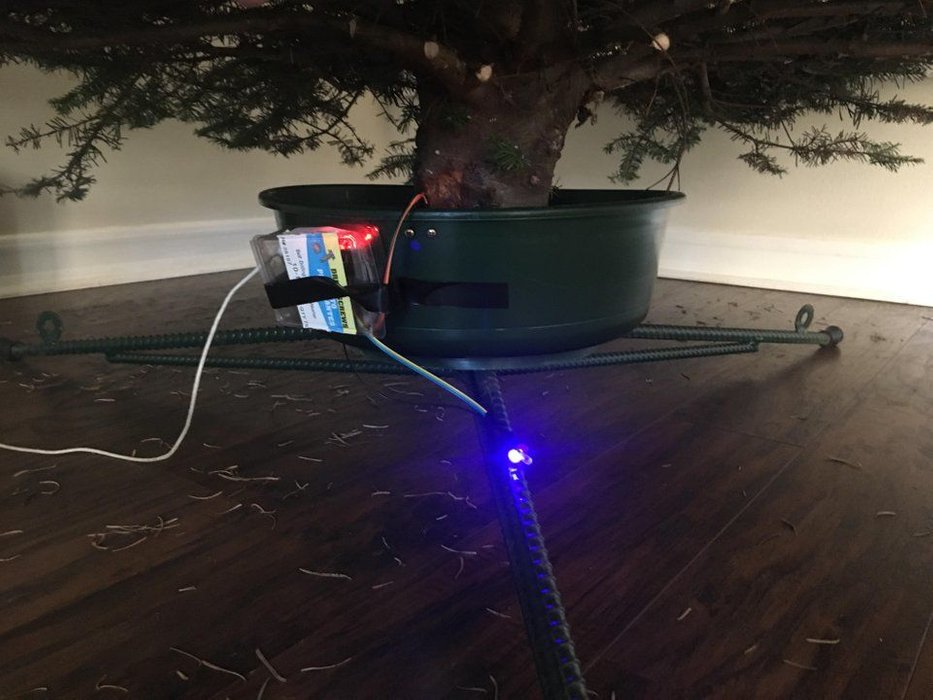 A useful Christmas tree water level indicator Arduino Blog