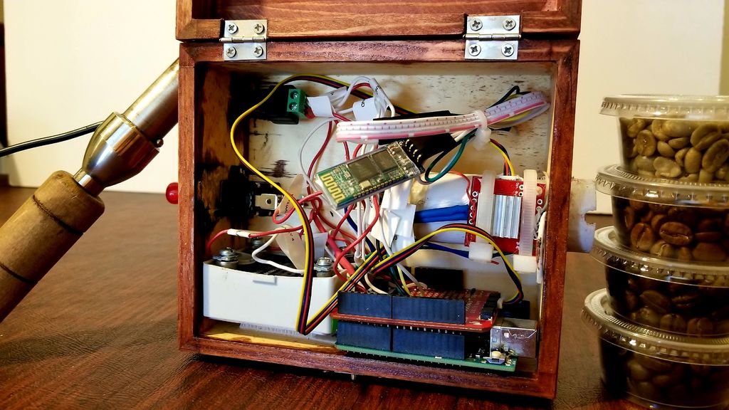 An inexpensive device for analyzing roasted coffee beans | Arduino Blog