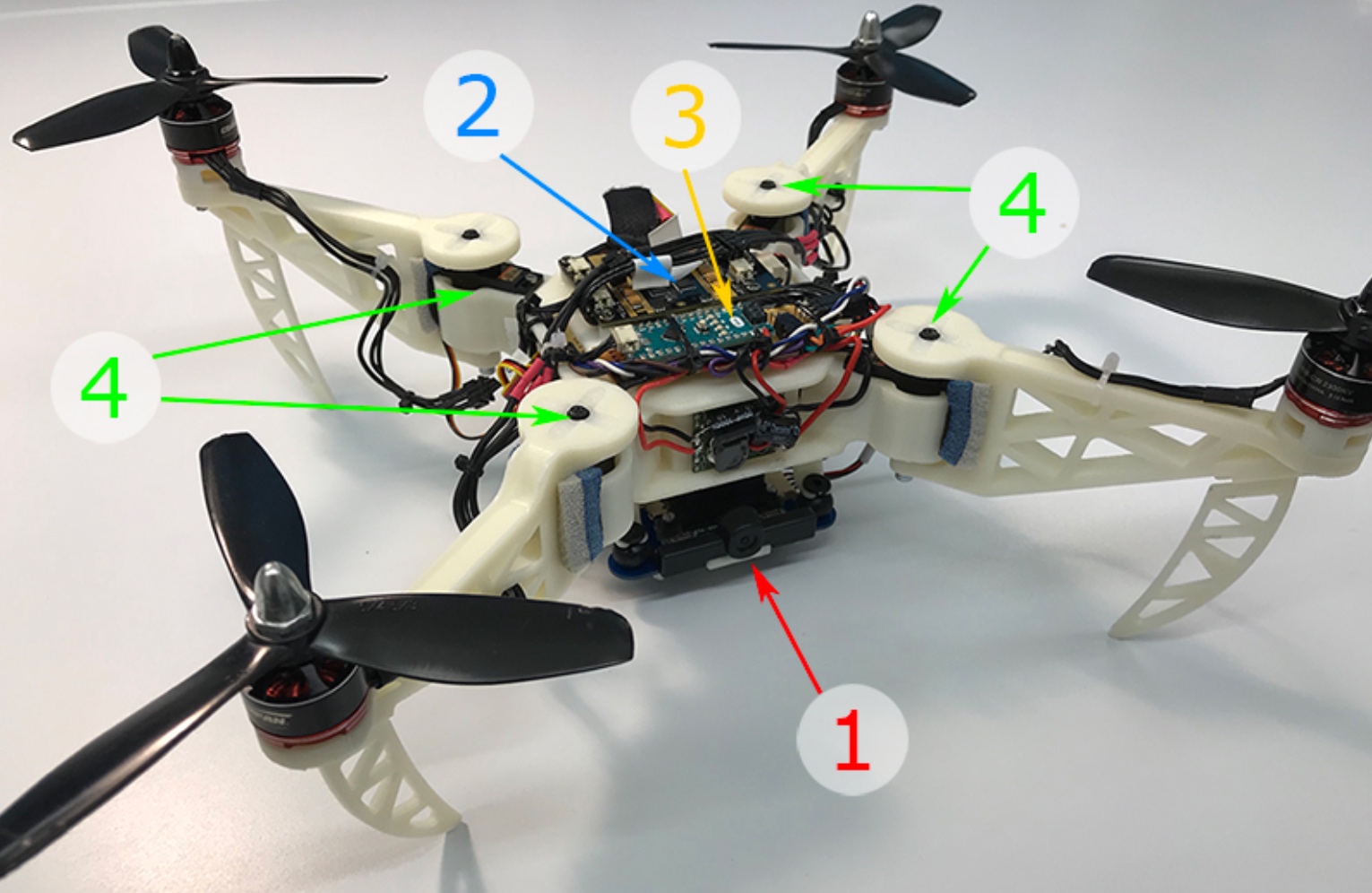 Drone Morphs Into The Perfect Shape In Mid Air Arduino Blog