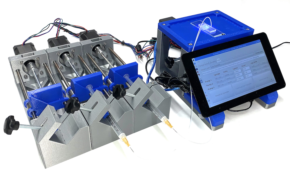 Arduino Blog Open Source Microfluidics Platform Uses Arduino Cnc Control