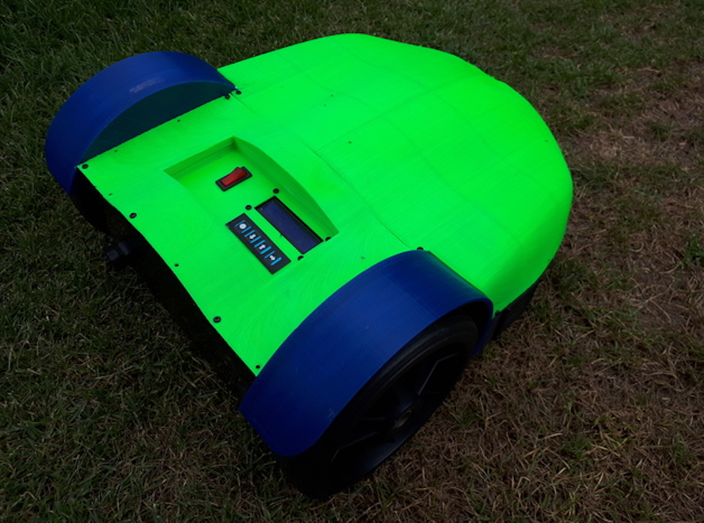 Robotic lawnmower uses multi-Arduino control | Blog